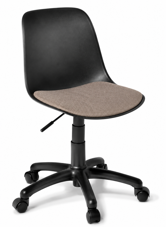 Eden Juna 5-Star Swivel Chair - Seat Upholstered
