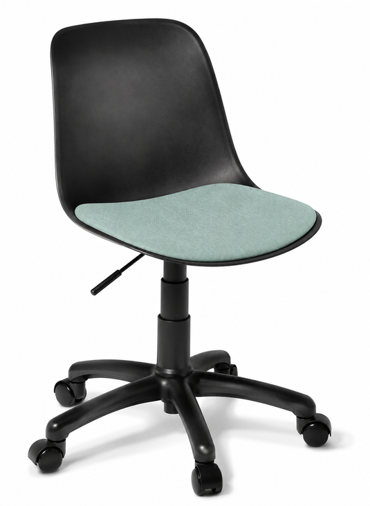 Eden Juna 5-Star Swivel Chair - Seat Upholstered