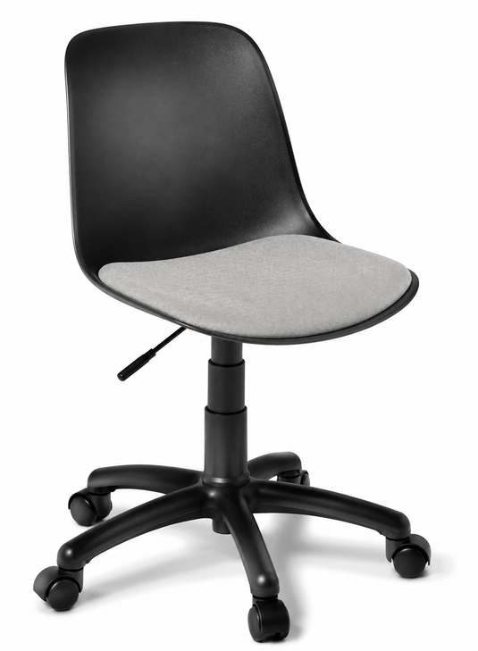 Eden Juna 5-Star Swivel Chair - Seat Upholstered