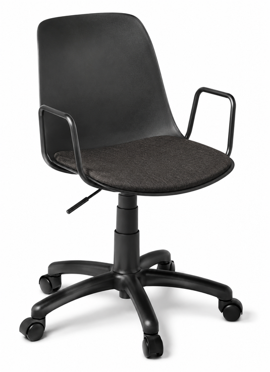 Eden Juna 5-Star Swivel Chair - Seat Upholstered
