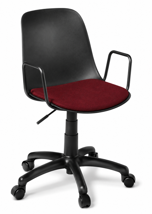 Eden Juna 5-Star Swivel Chair - Seat Upholstered