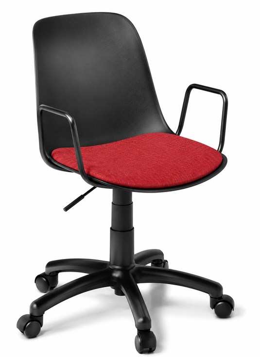 Eden Juna 5-Star Swivel Chair - Seat Upholstered