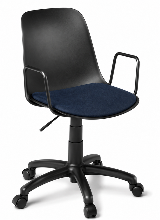 Eden Juna 5-Star Swivel Chair - Seat Upholstered
