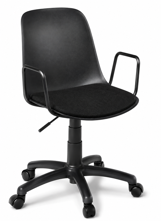 Eden Juna 5-Star Swivel Chair - Seat Upholstered