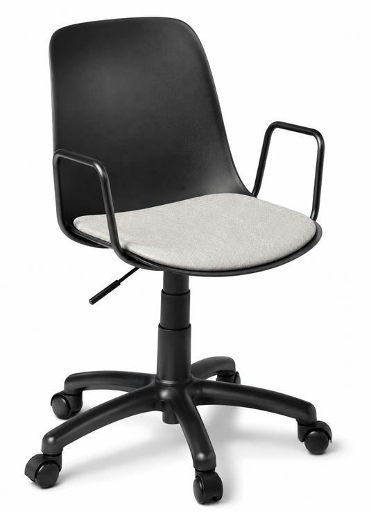 Eden Juna 5-Star Swivel Chair - Seat Upholstered