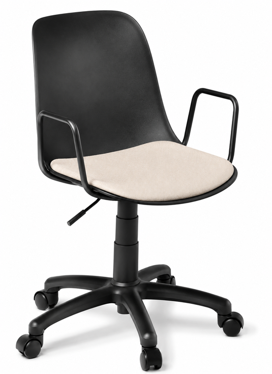 Eden Juna 5-Star Swivel Chair - Seat Upholstered
