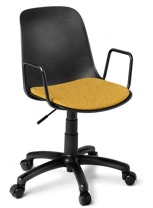 Eden Juna 5-Star Swivel Chair - Seat Upholstered