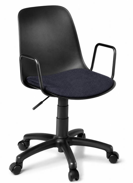 Eden Juna 5-Star Swivel Chair - Seat Upholstered