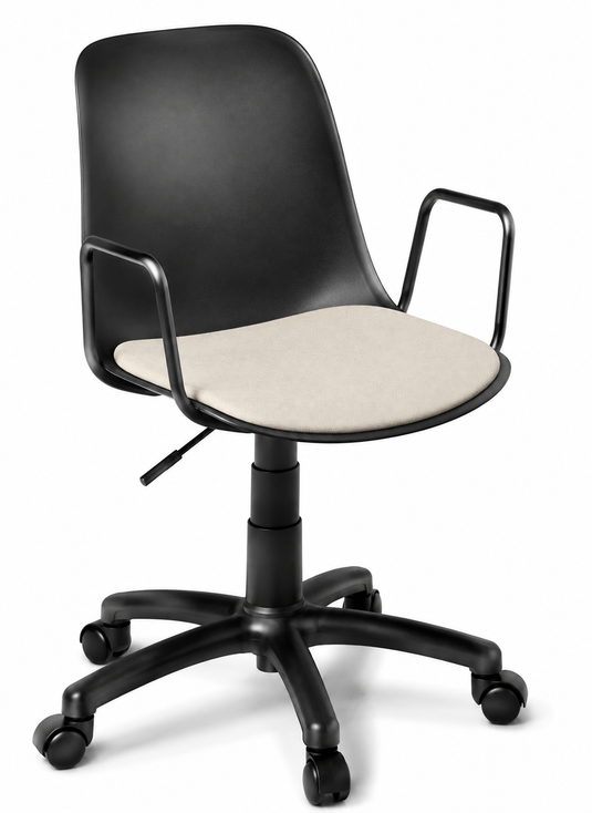 Eden Juna 5-Star Swivel Chair - Seat Upholstered