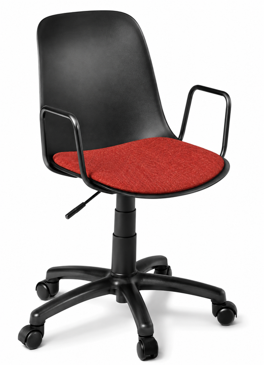 Eden Juna 5-Star Swivel Chair - Seat Upholstered