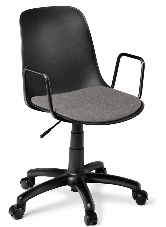Eden Juna 5-Star Swivel Chair - Seat Upholstered