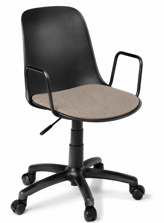 Eden Juna 5-Star Swivel Chair - Seat Upholstered