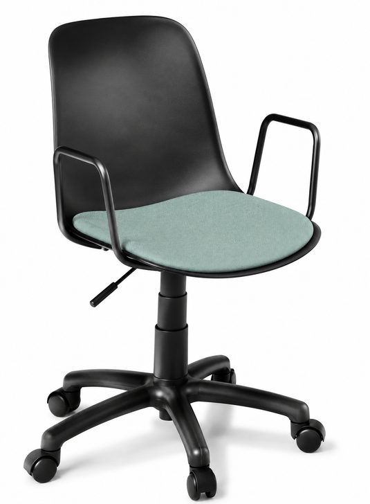 Eden Juna 5-Star Swivel Chair - Seat Upholstered
