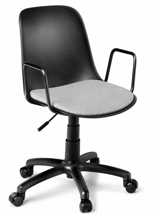 Eden Juna 5-Star Swivel Chair - Seat Upholstered