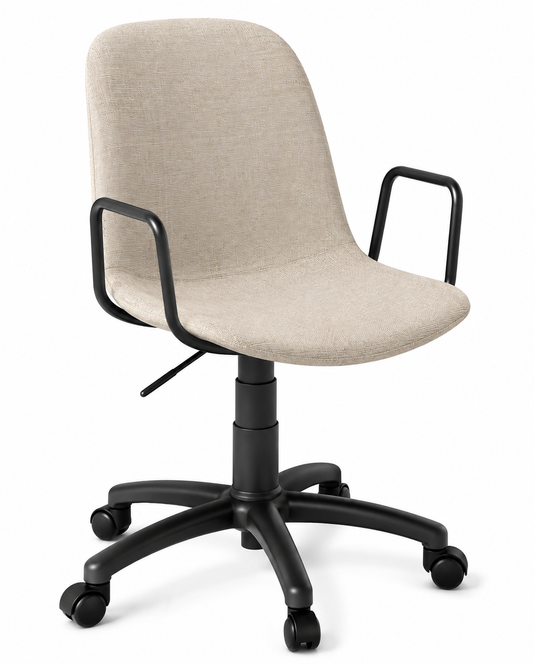 Eden Juna 5-Star Swivel Chair - Fully Upholstered