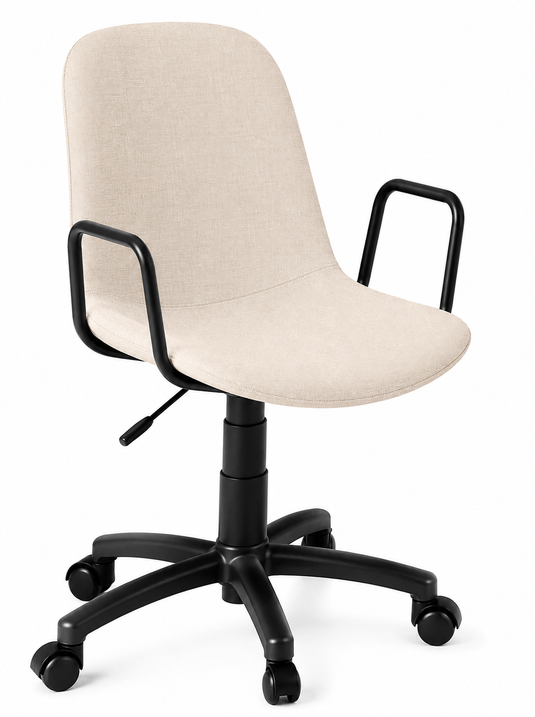 Eden Juna 5-Star Swivel Chair - Fully Upholstered