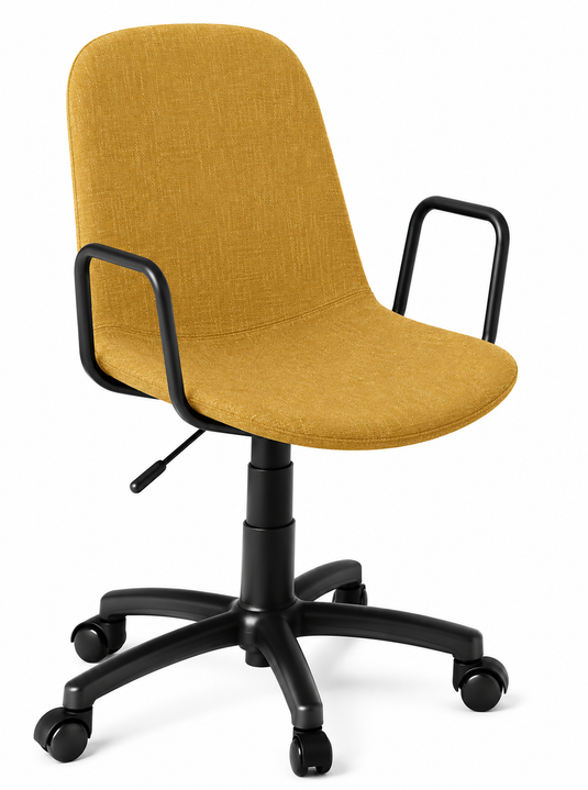 Eden Juna 5-Star Swivel Chair - Fully Upholstered