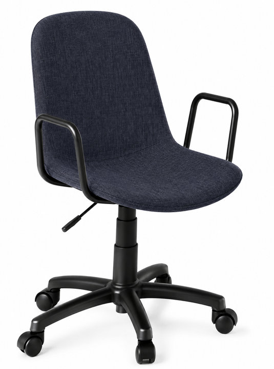 Eden Juna 5-Star Swivel Chair - Fully Upholstered