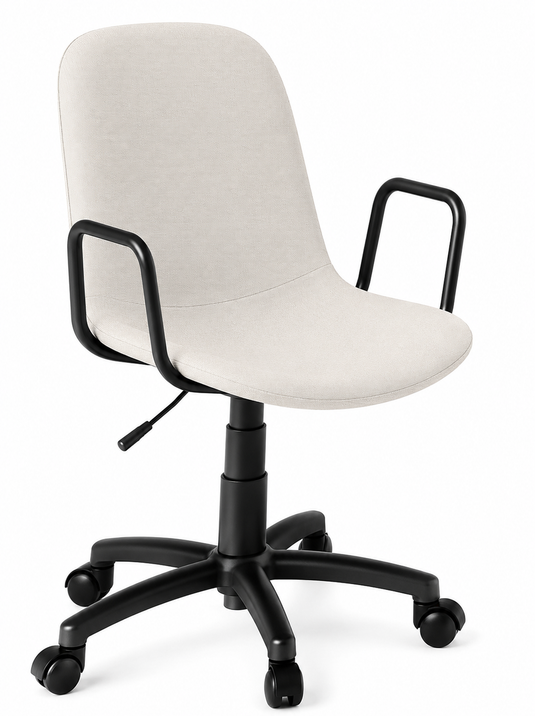 Eden Juna 5-Star Swivel Chair - Fully Upholstered