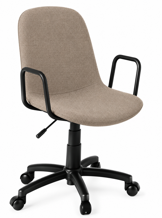 Eden Juna 5-Star Swivel Chair - Fully Upholstered