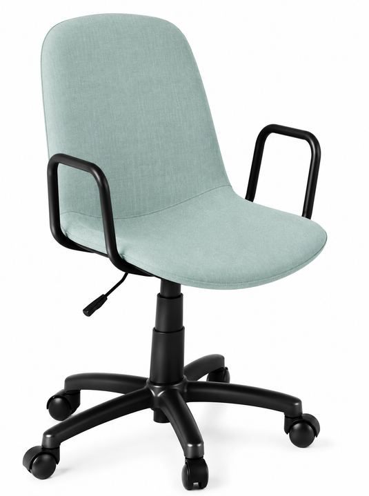 Eden Juna 5-Star Swivel Chair - Fully Upholstered