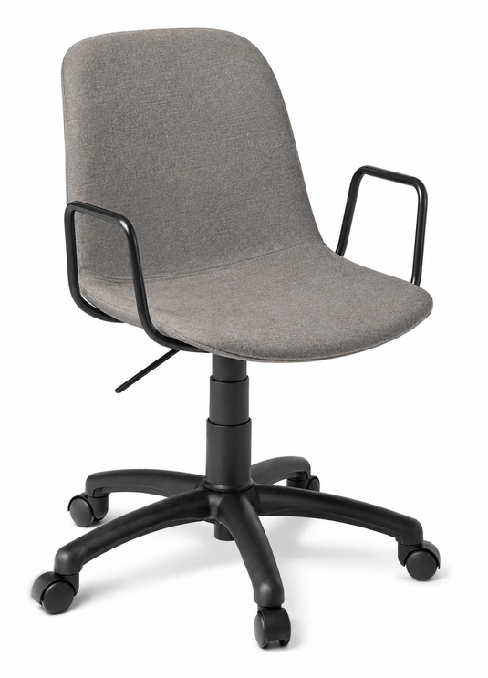 Eden Juna 5-Star Swivel Chair - Fully Upholstered