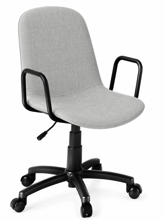 Eden Juna 5-Star Swivel Chair - Fully Upholstered