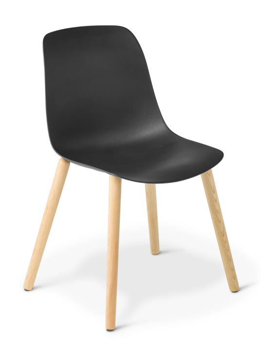Eden Juna Timber Leg Chair