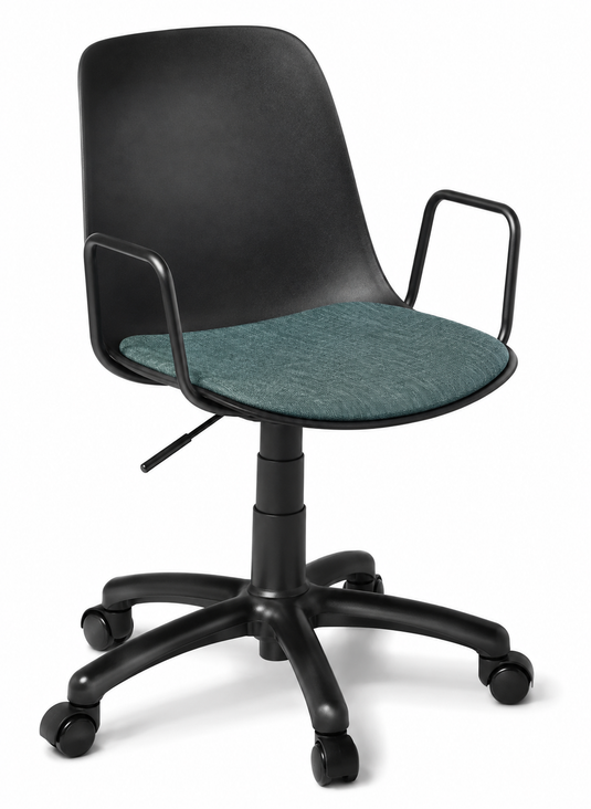 Eden Juna 5-Star Swivel Chair - Seat Upholstered