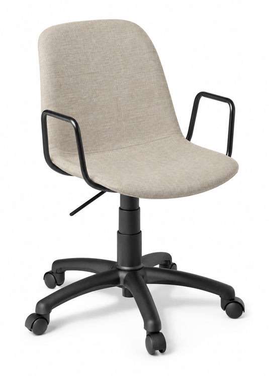 Eden Juna 5-Star Swivel Chair - Fully Upholstered