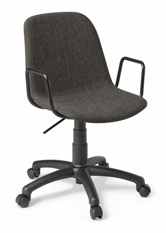 Eden Juna 5-Star Swivel Chair - Fully Upholstered