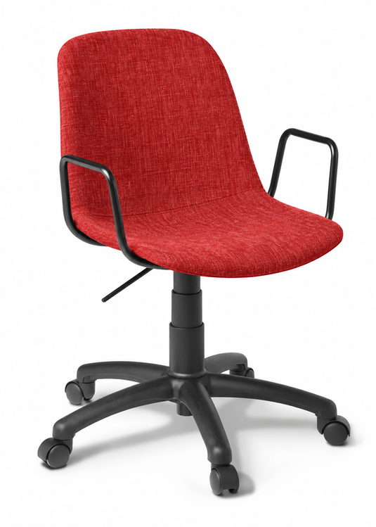 Eden Juna 5-Star Swivel Chair - Fully Upholstered
