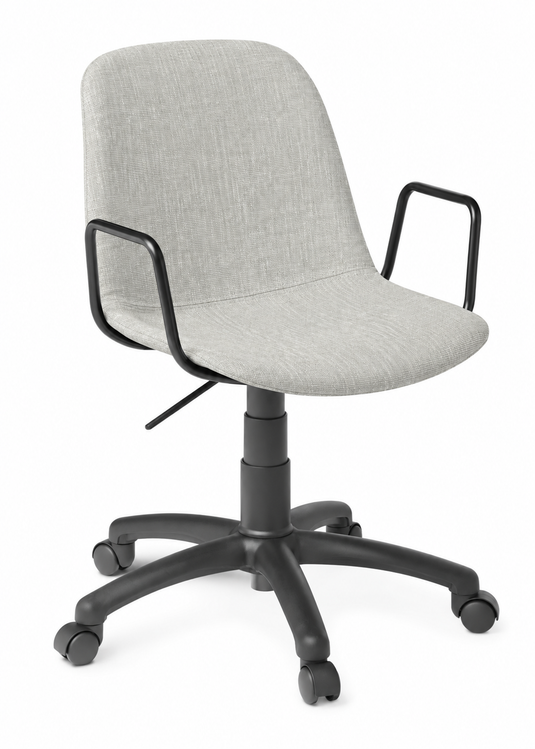 Eden Juna 5-Star Swivel Chair - Fully Upholstered