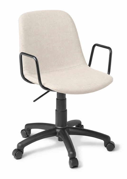 Eden Juna 5-Star Swivel Chair - Fully Upholstered