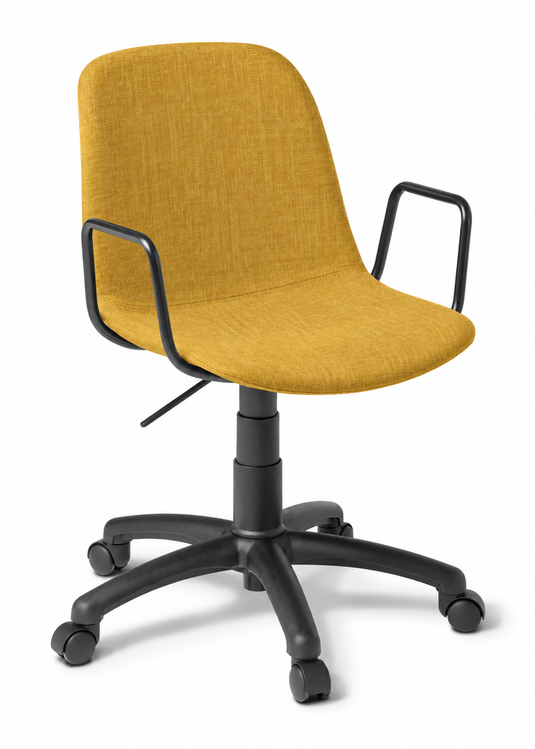 Eden Juna 5-Star Swivel Chair - Fully Upholstered