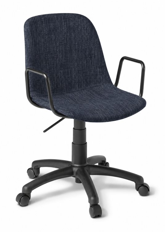 Eden Juna 5-Star Swivel Chair - Fully Upholstered