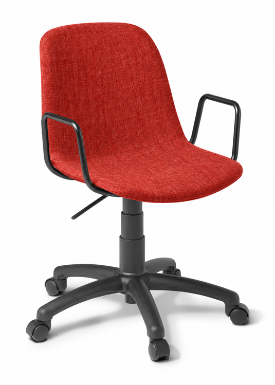 Eden Juna 5-Star Swivel Chair - Fully Upholstered