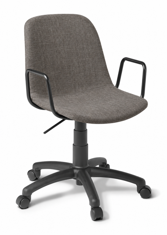 Eden Juna 5-Star Swivel Chair - Fully Upholstered