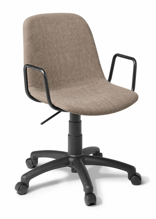 Eden Juna 5-Star Swivel Chair - Fully Upholstered