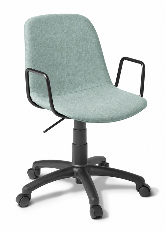 Eden Juna 5-Star Swivel Chair - Fully Upholstered