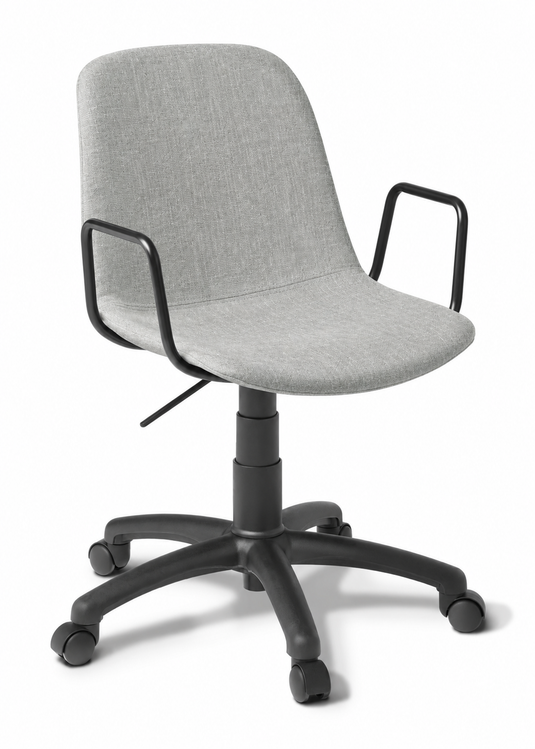 Eden Juna 5-Star Swivel Chair - Fully Upholstered