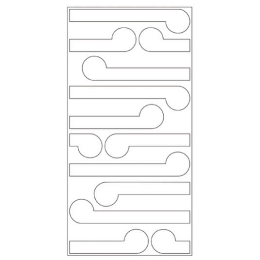 Boyd Acoustic Layered Wall Panel