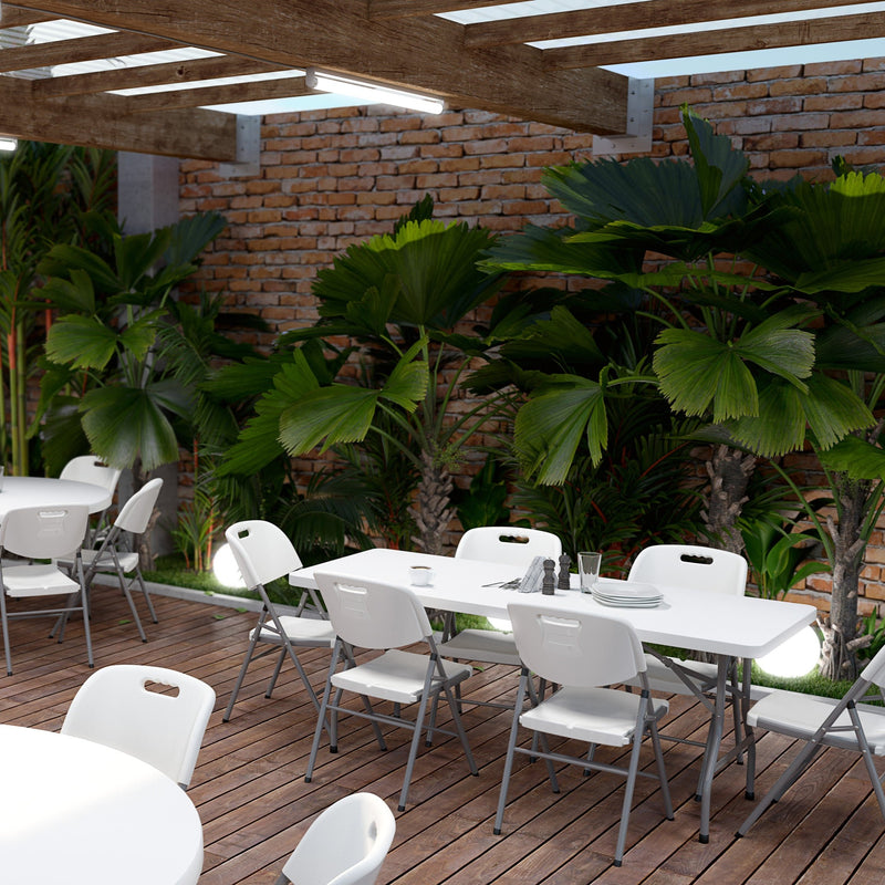 Load image into Gallery viewer, Knight Life Straight Folding Table
