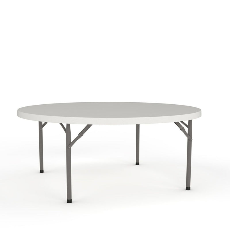 Load image into Gallery viewer, Knight Life Round Folding Table
