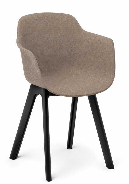 Eden Loria 4 Leg Armchair - Upholstered