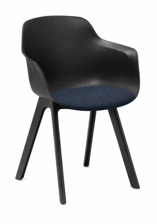 Eden Loria 4 Leg Armchair - Seat Upholstered