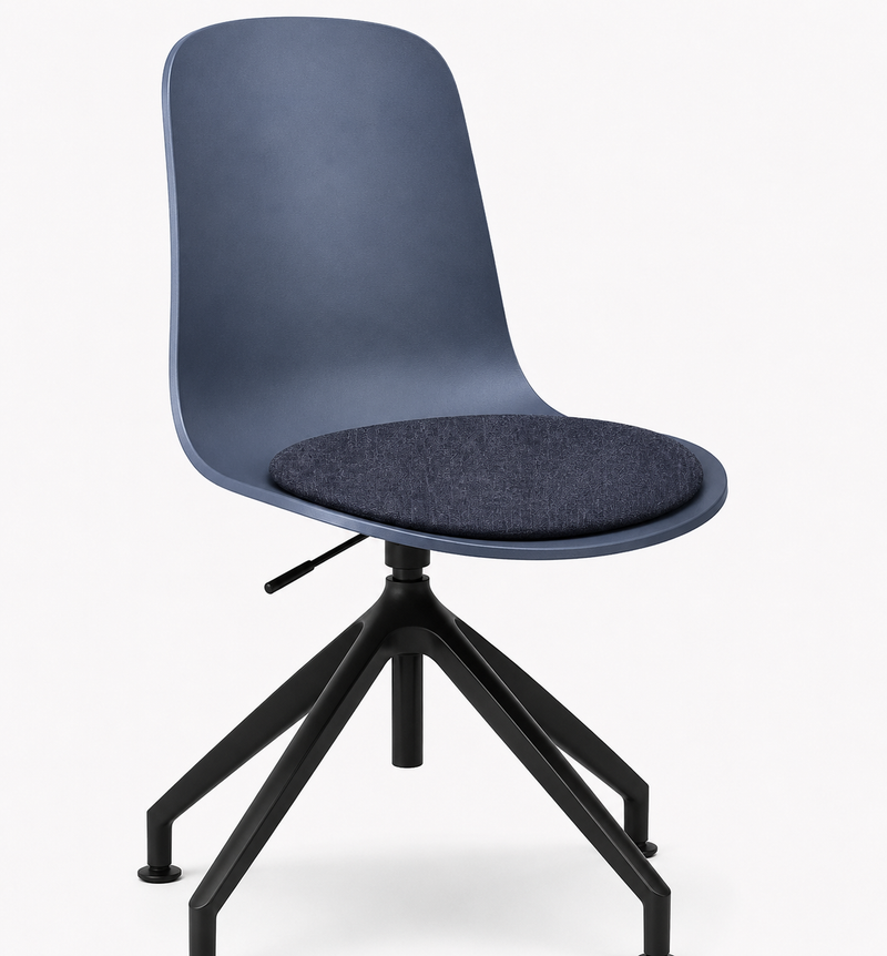Load image into Gallery viewer, Eden Loria Swivel Chair - Height Adjustable - Seat Upholstered
