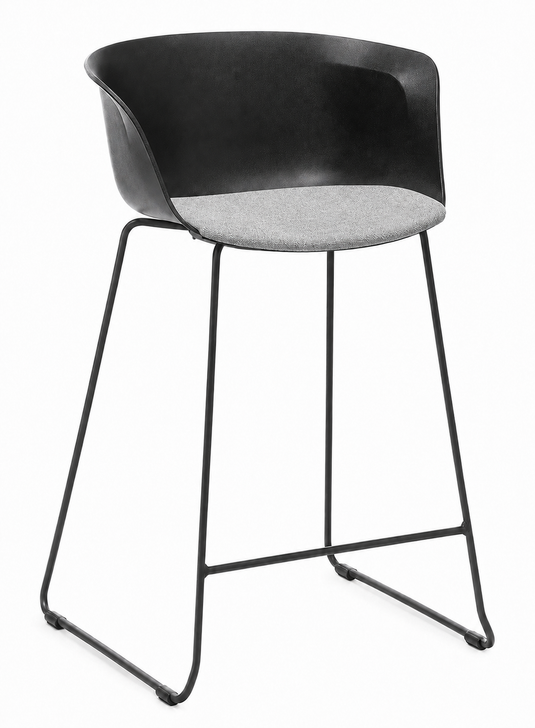 Eden Loria Kitchen Stool - Seat Upholstered