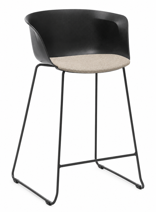 Eden Loria Kitchen Stool - Seat Upholstered