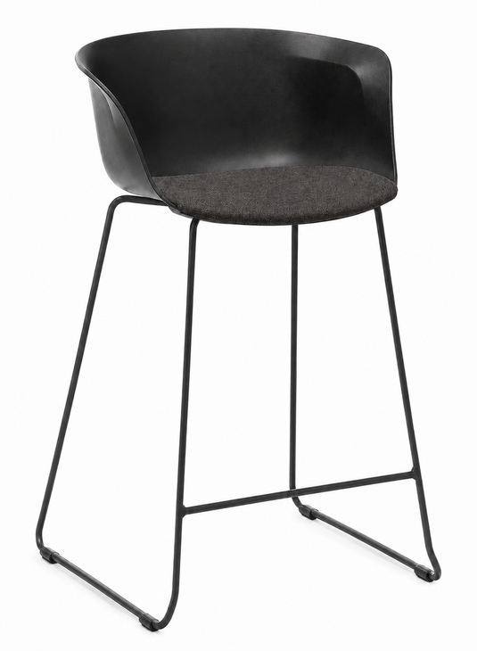 Eden Loria Kitchen Stool - Seat Upholstered